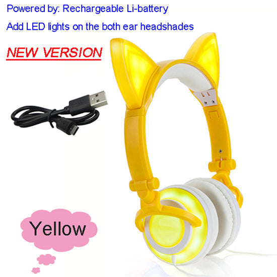 Cat Ear Headphones