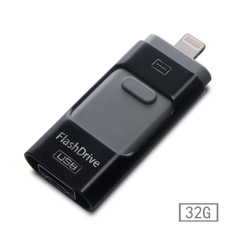 iOS Flash USB Drive for iPhone & iPad